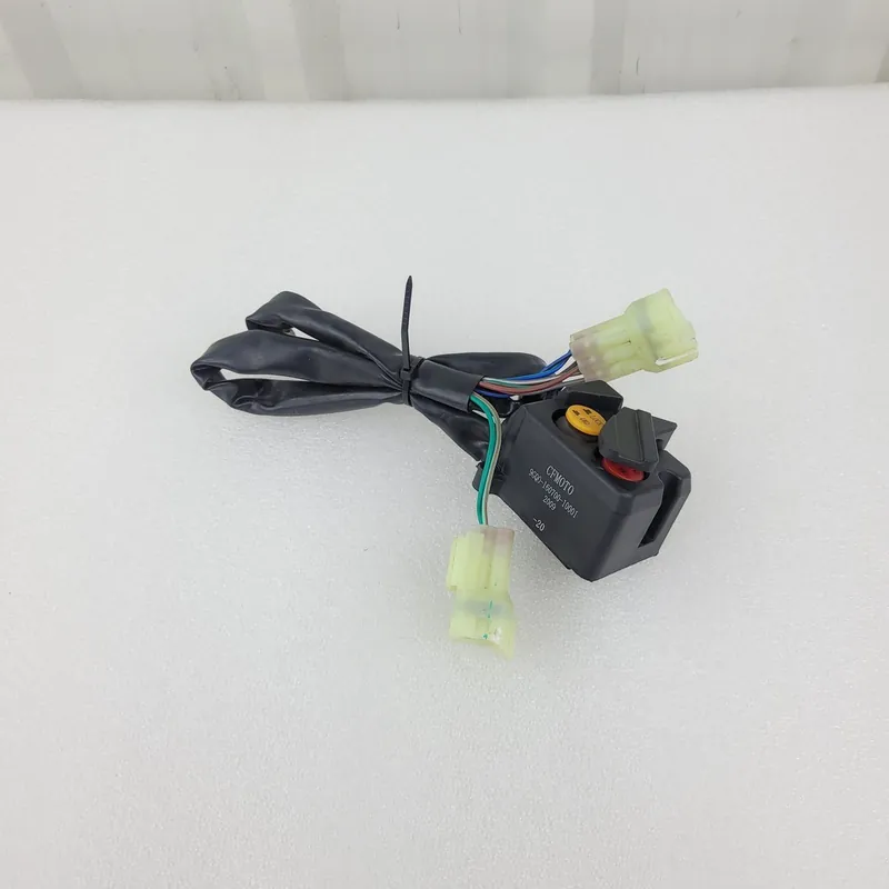 En Vogue handlebar switch assy, right hand